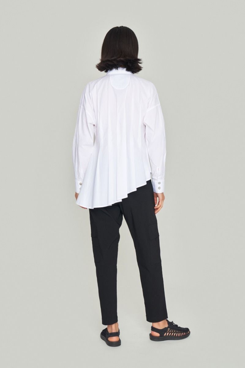 Magic stretch byxa med fickor