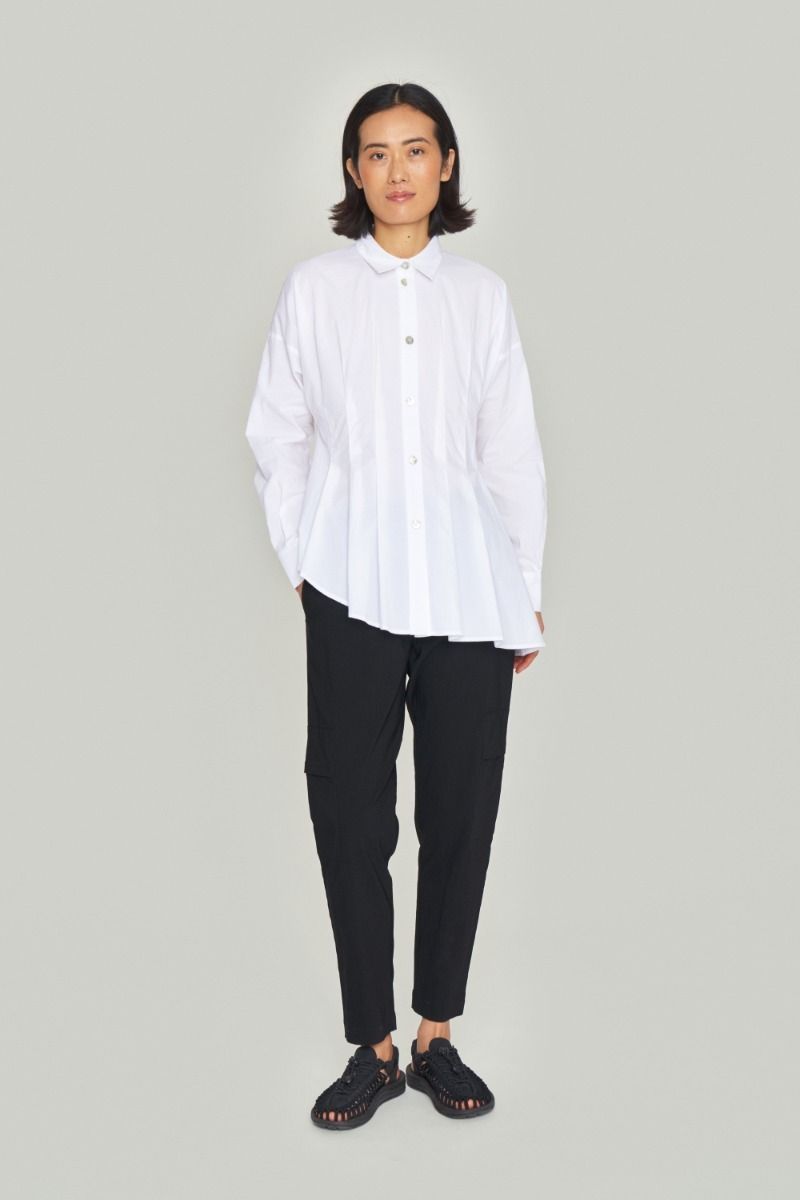 Magic stretch byxa med fickor