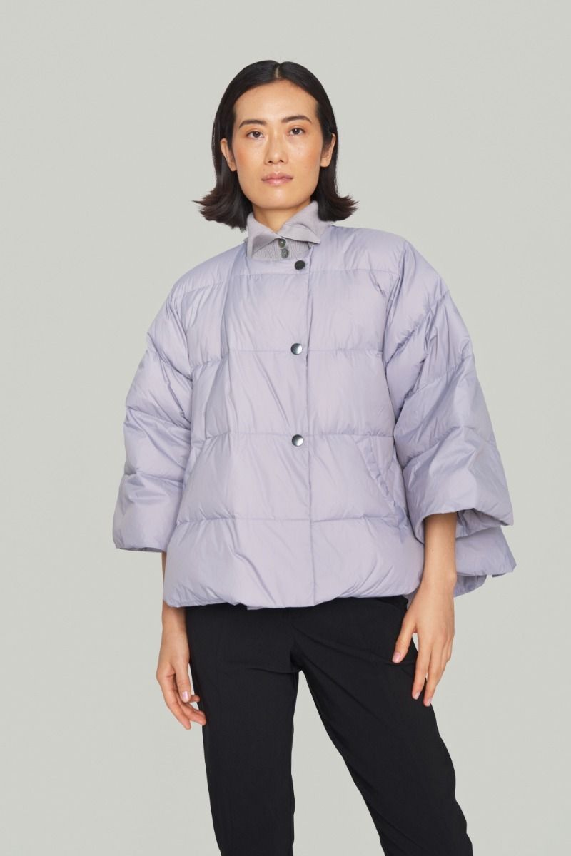 Feather down kort kavaj