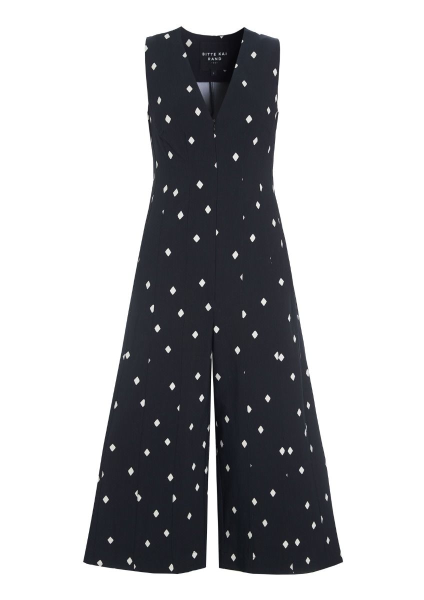 Harlequin drops jumpsuit