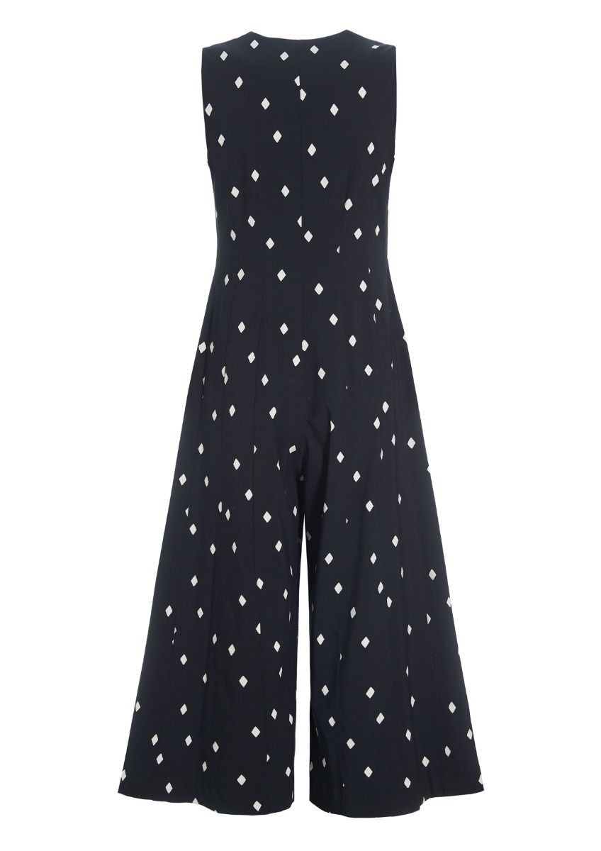 Harlequin drops jumpsuit