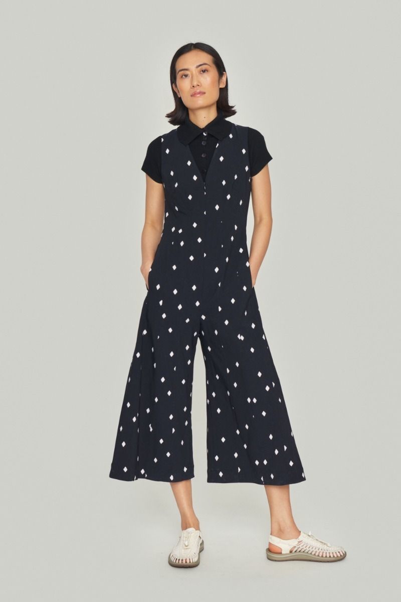 Harlequin drops jumpsuit