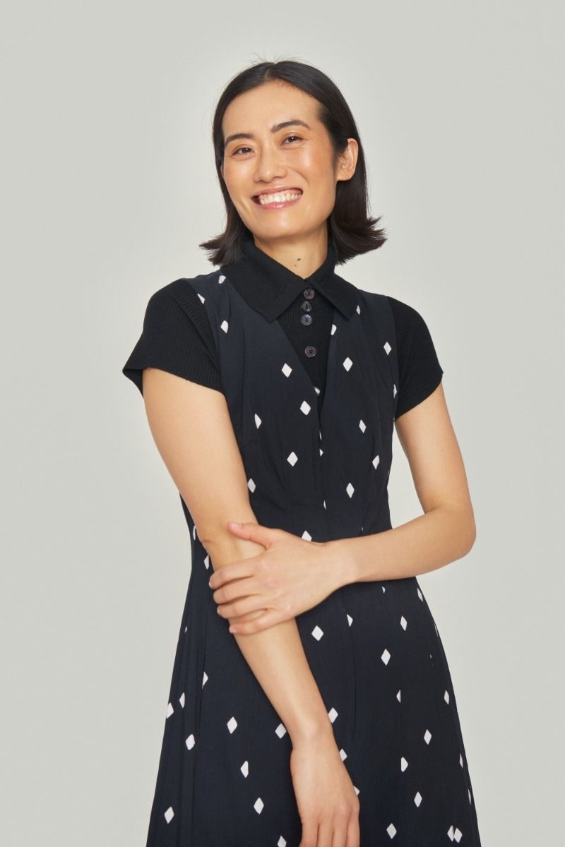 Harlequin drops jumpsuit