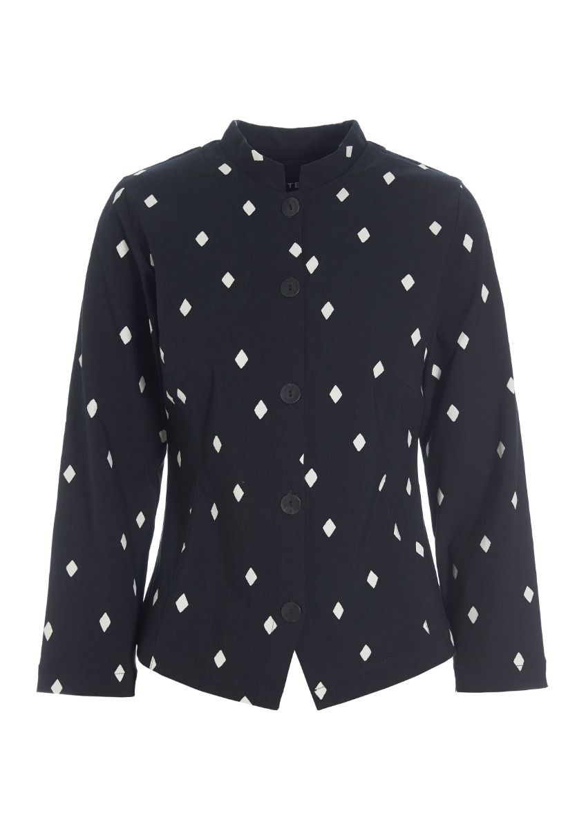 Harlequin drops kavaj