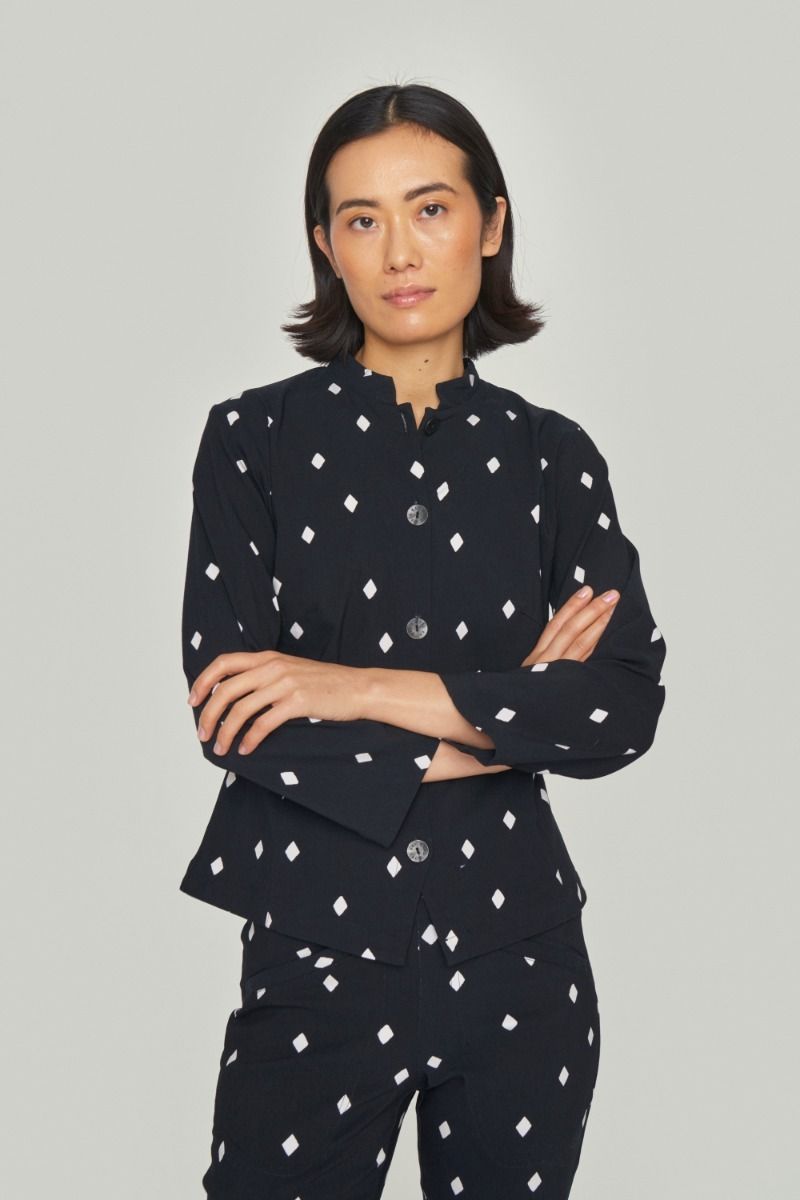 Harlequin drops kavaj