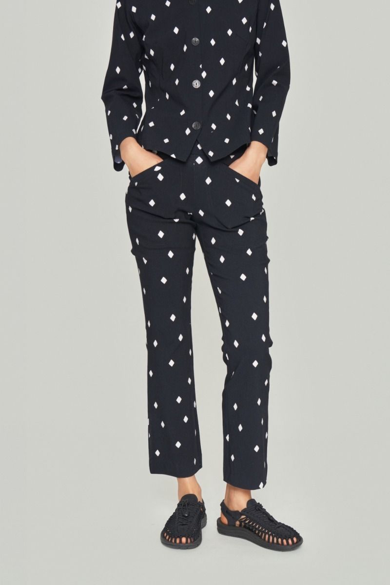 Harlequin drops kavaj