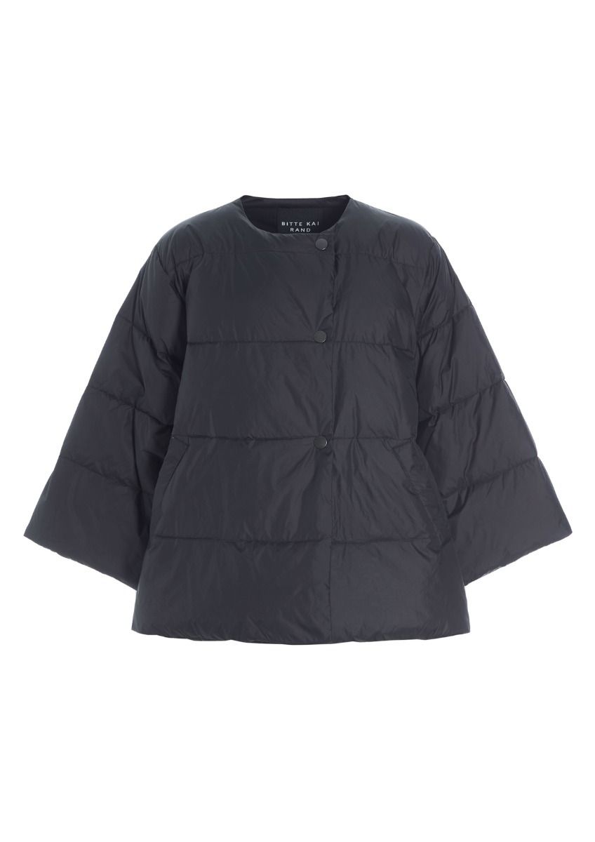 Feather down kort kavaj