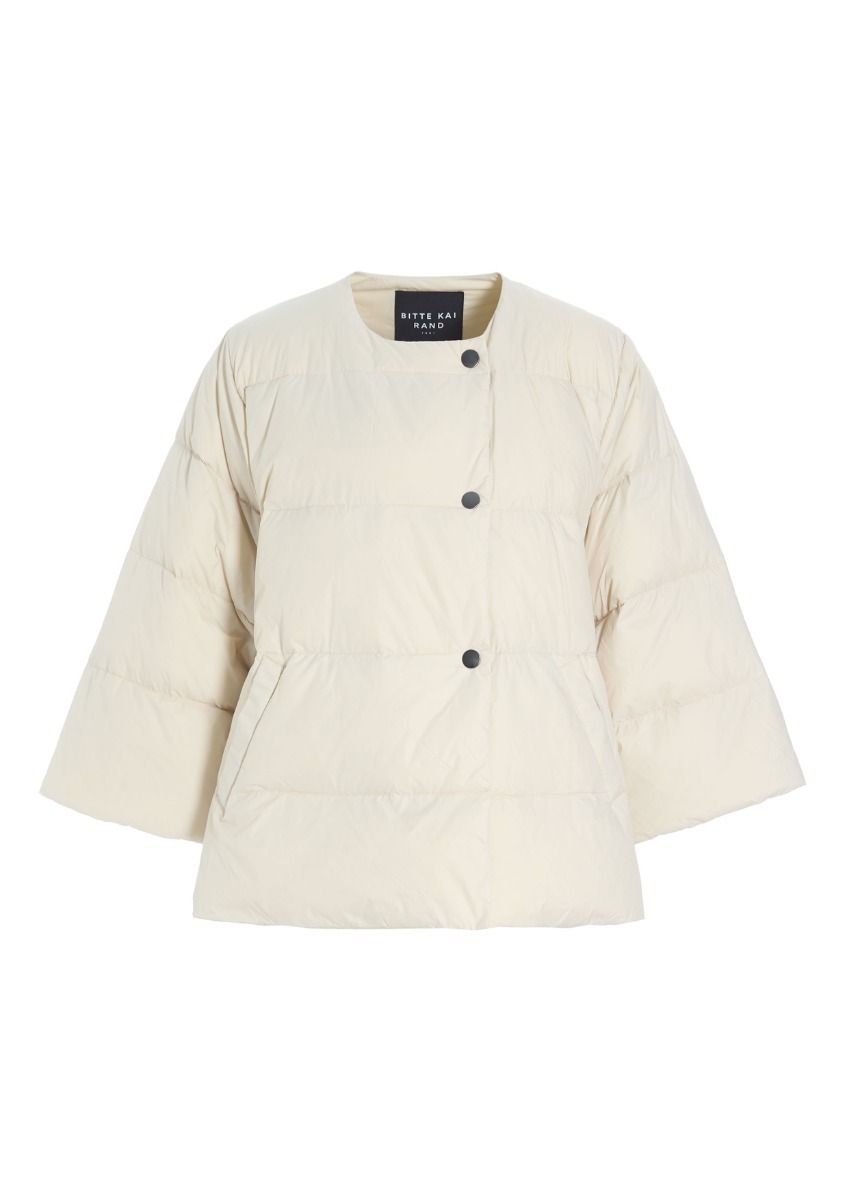 Feather down kort kavaj