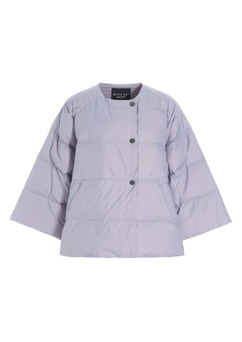 Feather down kort kavaj