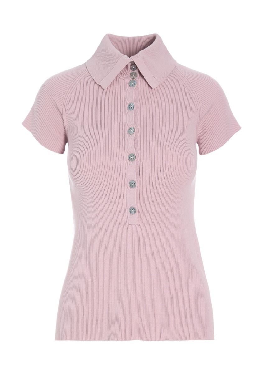 Saku blouse with collar