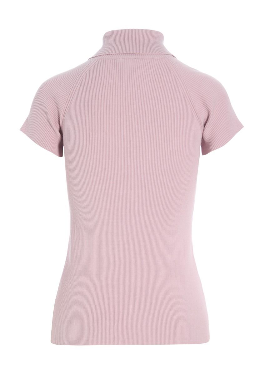 Saku blouse with collar