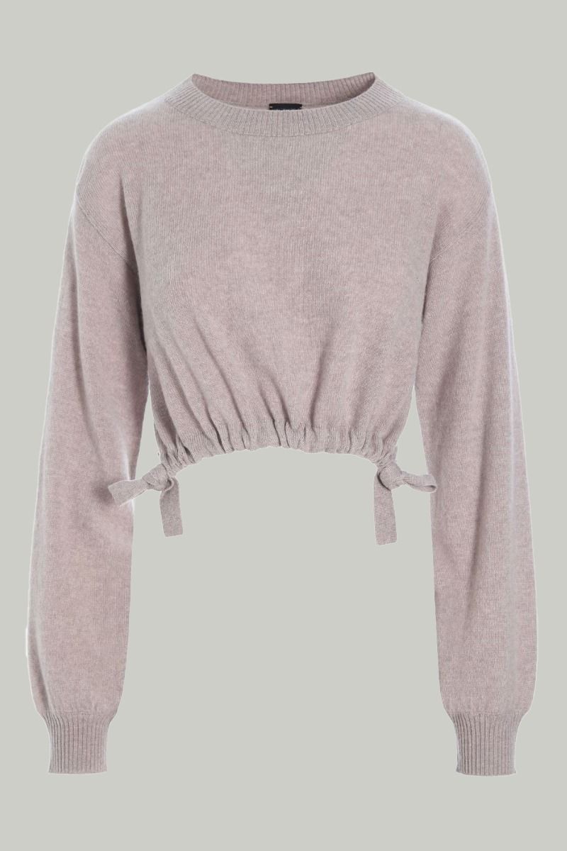 Cloud cashmere kort bluse