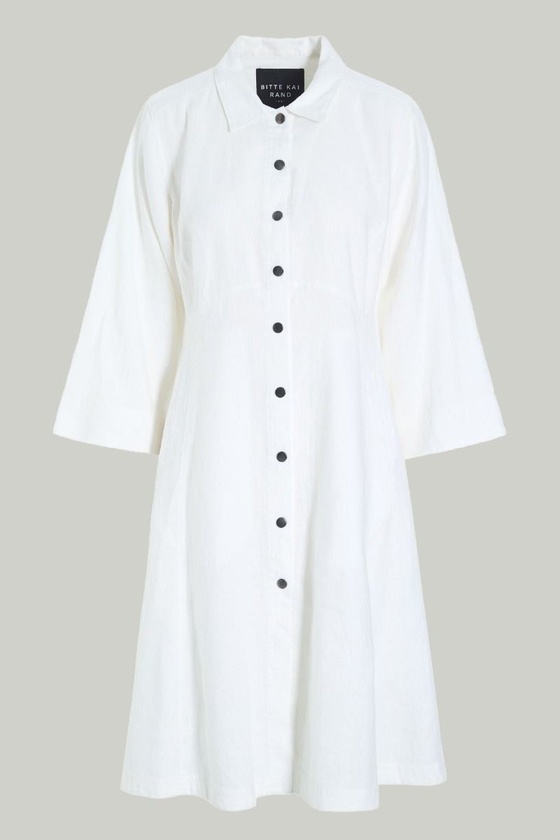 Lazy linen Kleid