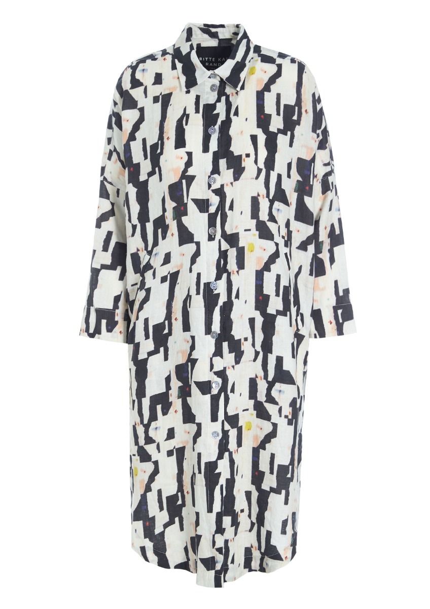 Harukaze shirt dress