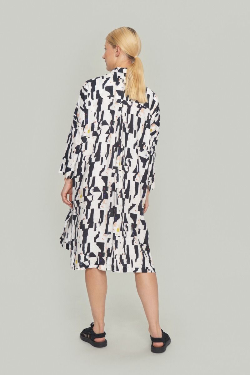 Harukaze shirt dress