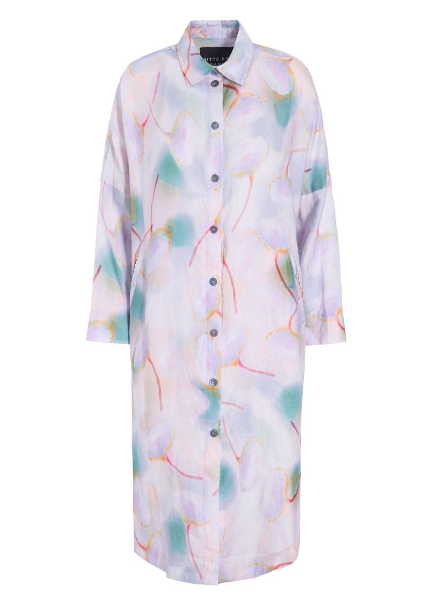 Harukaze shirt dress