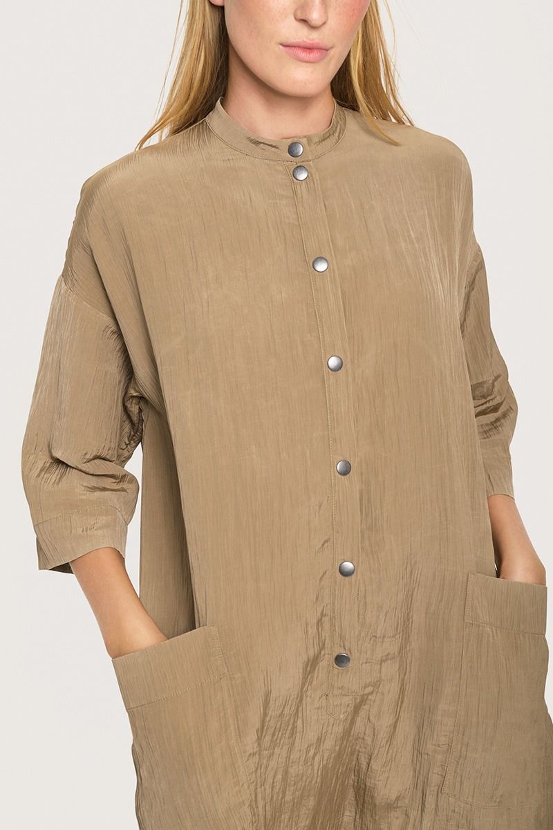 Hannoki överdimensionerad klänning