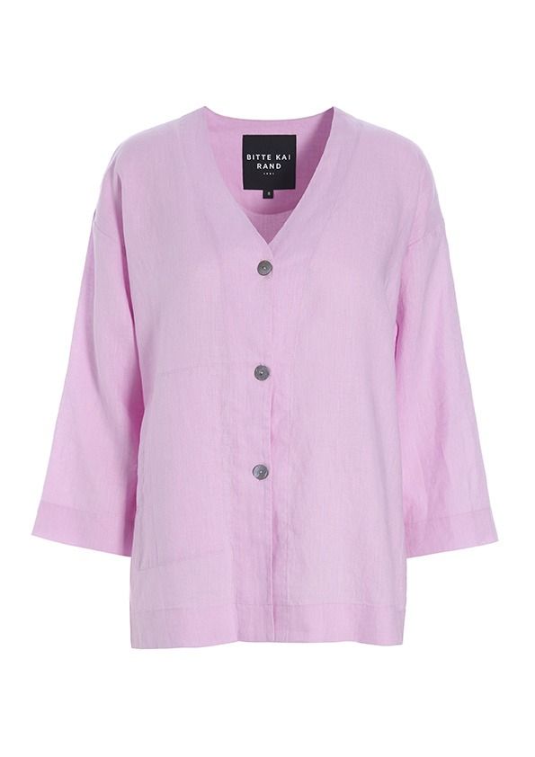 Airy linen blus
