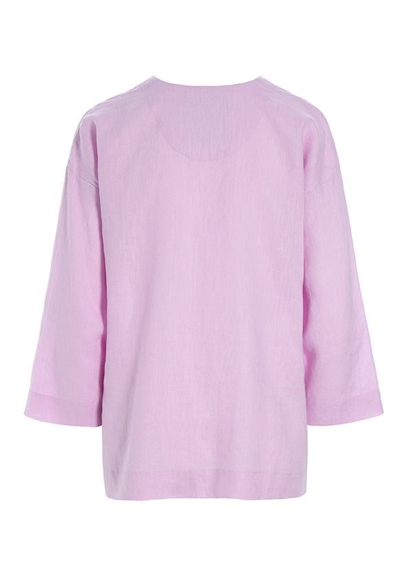 Airy linen blus