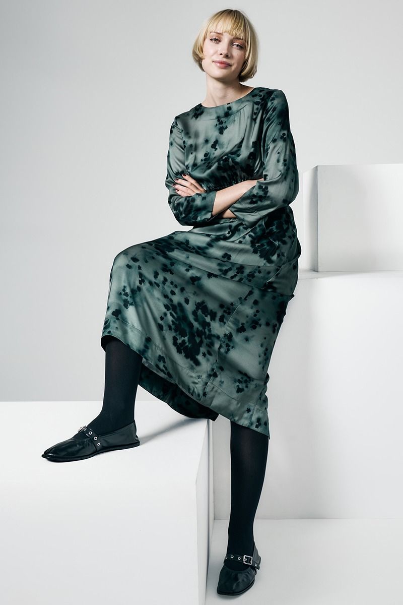 Frozen flowers FSC klänning