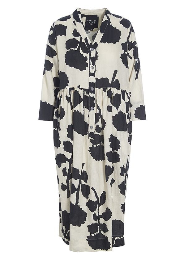 Peony & waves klänning