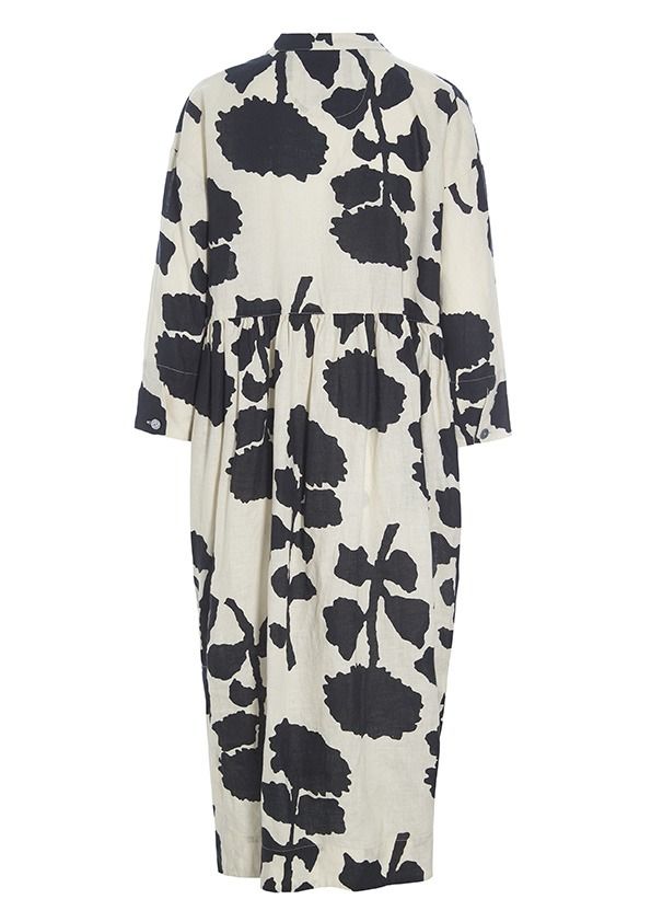 Peony & waves klänning