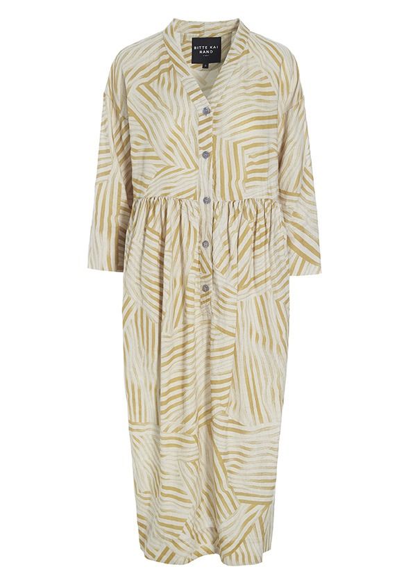 Peony & waves klänning