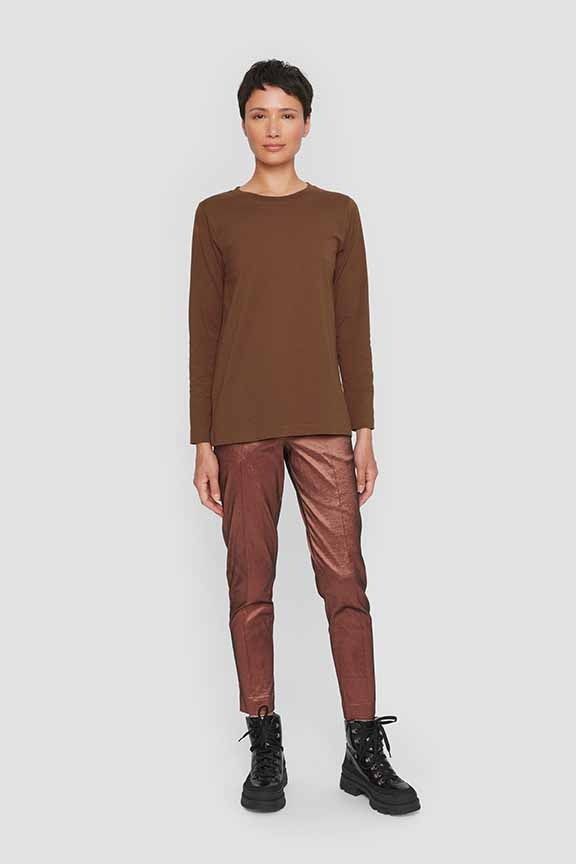 Shinzui pima cotton Langarm-T-Shirt