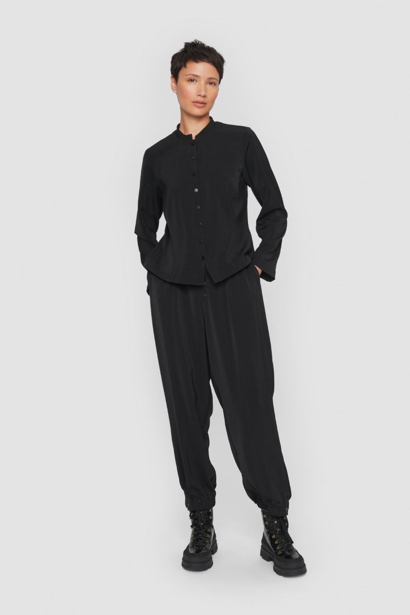 Sakura stretch elastic pants