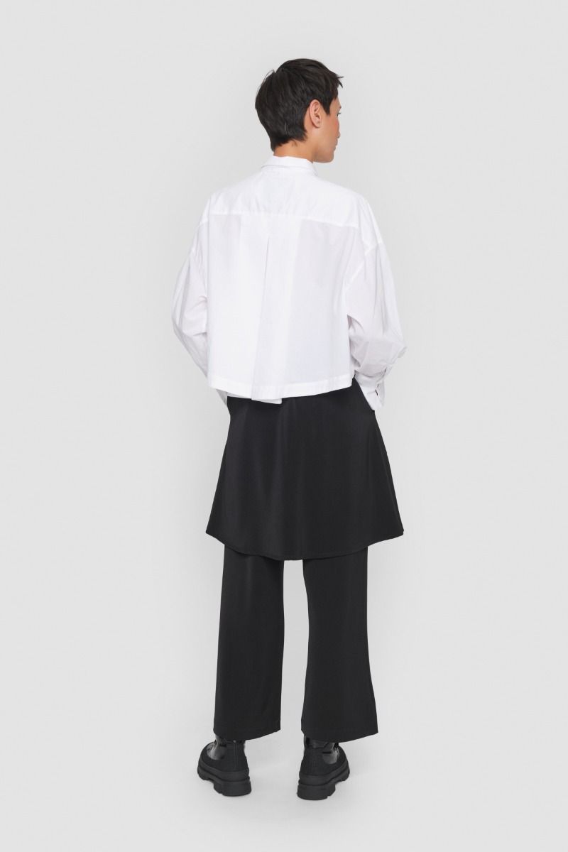 Core cotton kort skjorte