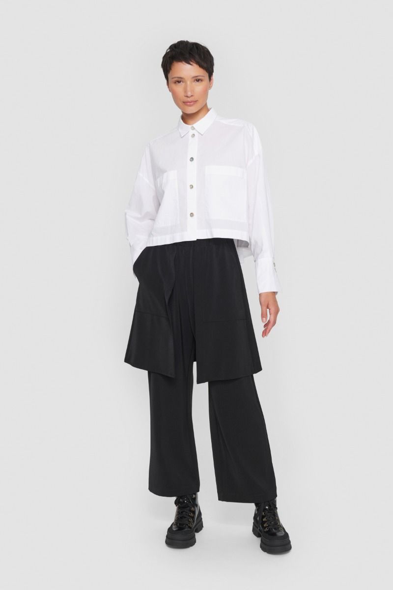 Core cotton kort skjorte