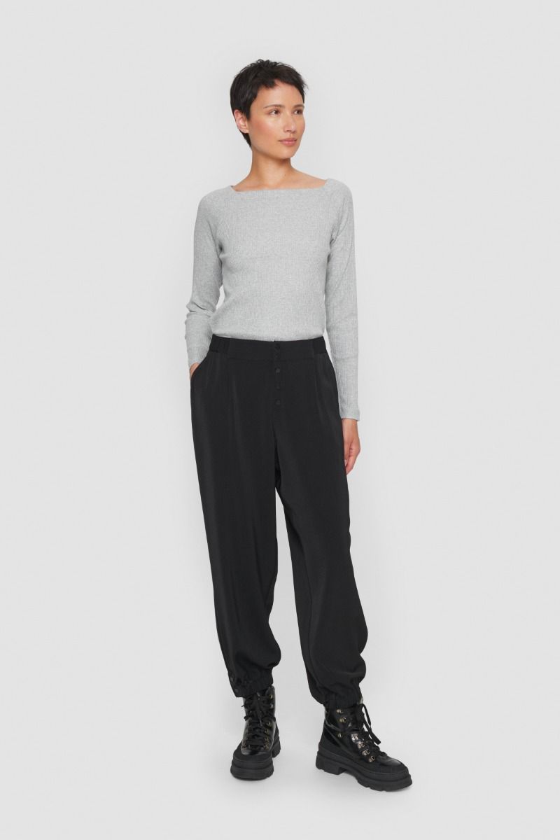 Sakura stretch elastic pants