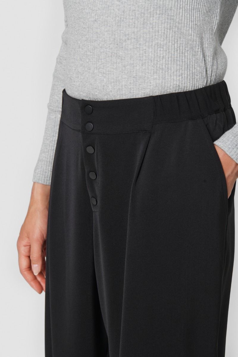 Sakura stretch elastic pants