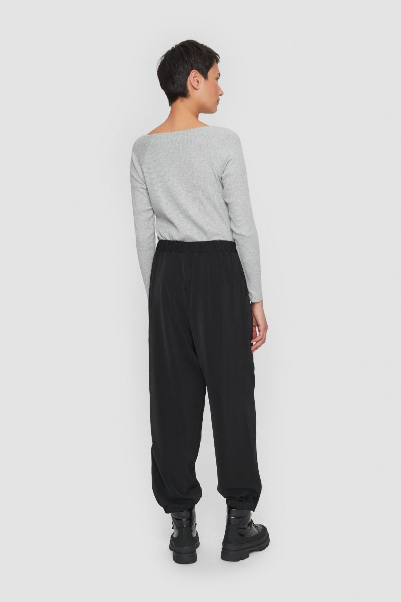 Sakura stretch elastic pants