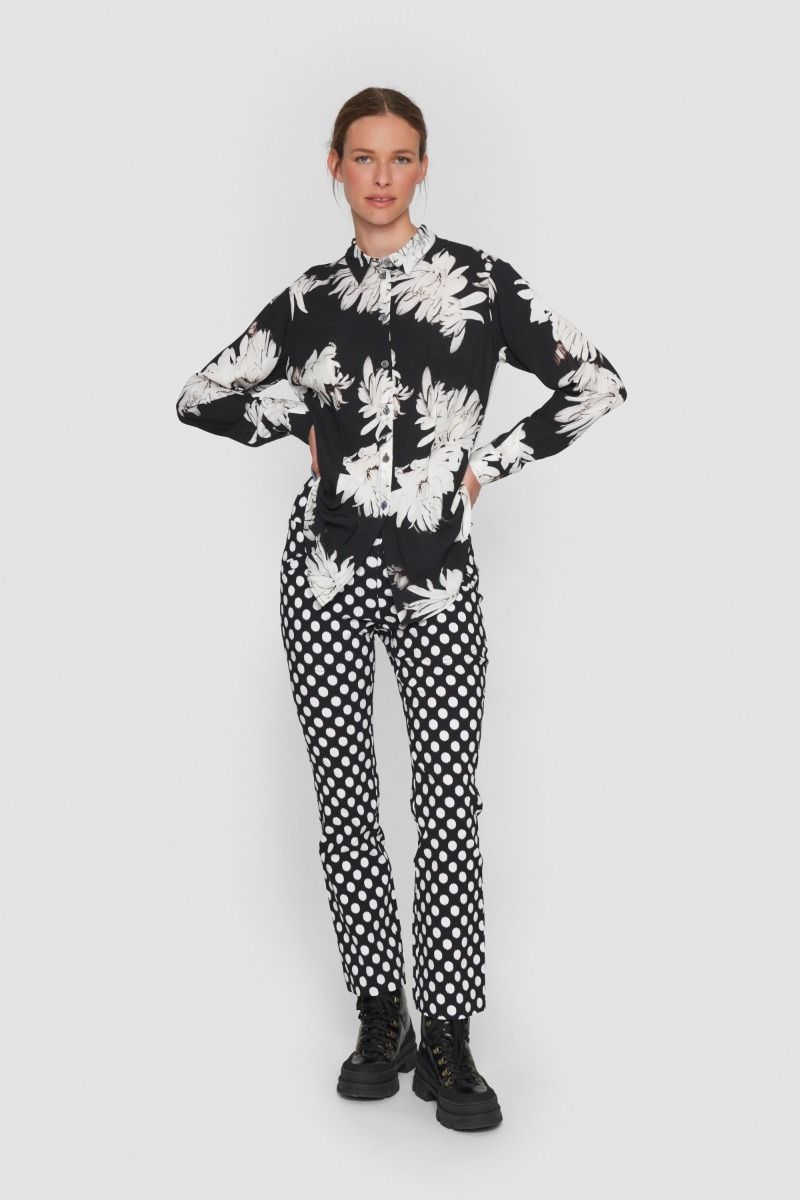 Nightbloom & flower daze FSC skjorta