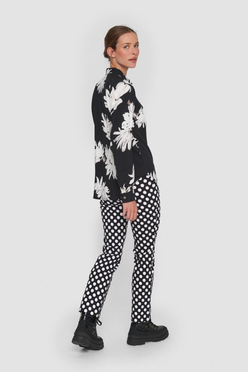 Nightbloom & flower daze FSC skjorta