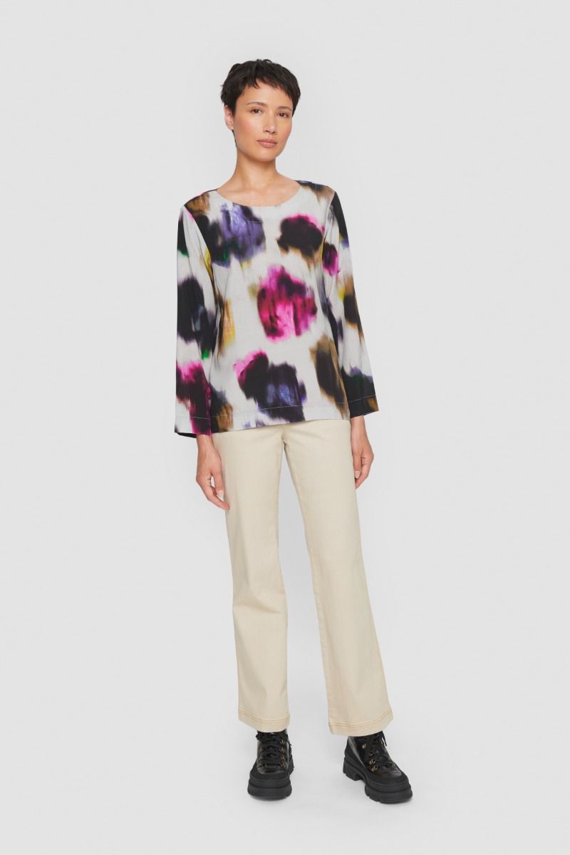 Nightbloom & flower daze Fsc Bluse