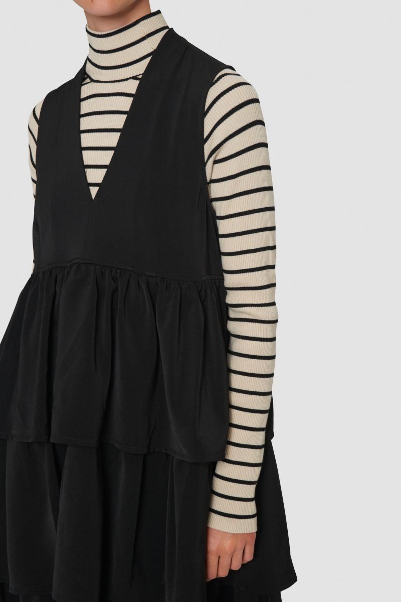 Sakura stretch spencer kjole