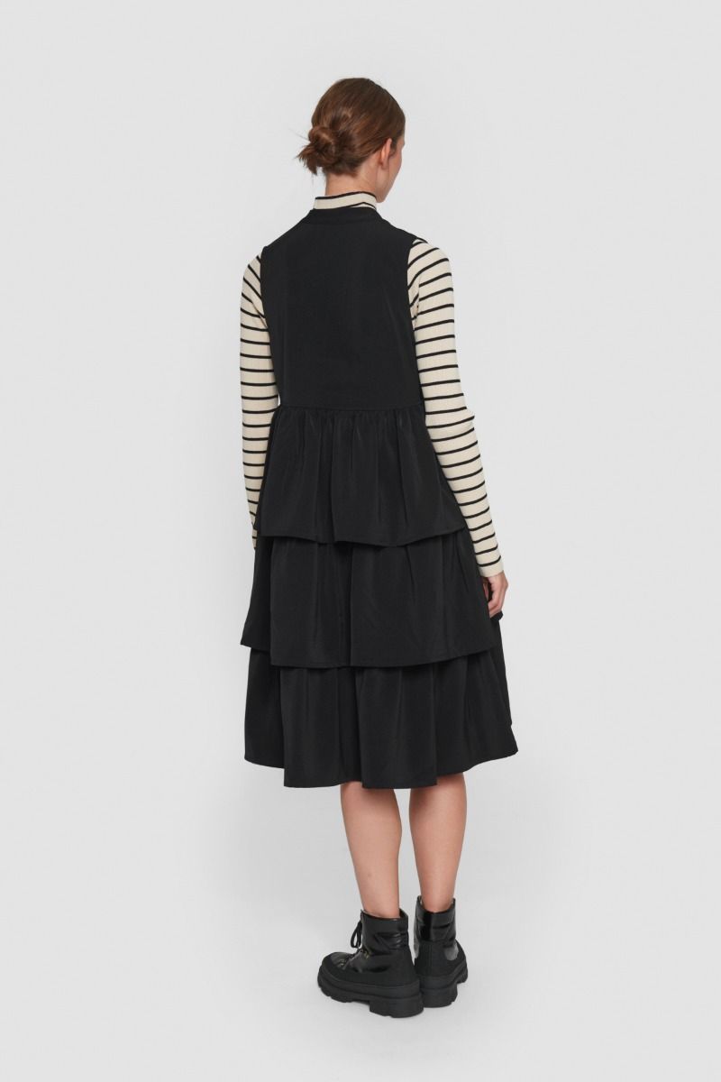 Sakura stretch spencer kjole