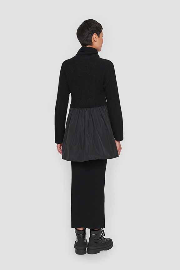 Dandelion knit Rollkragen mit Rüschen