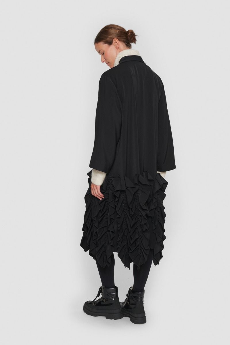 Sakura stretch klänning