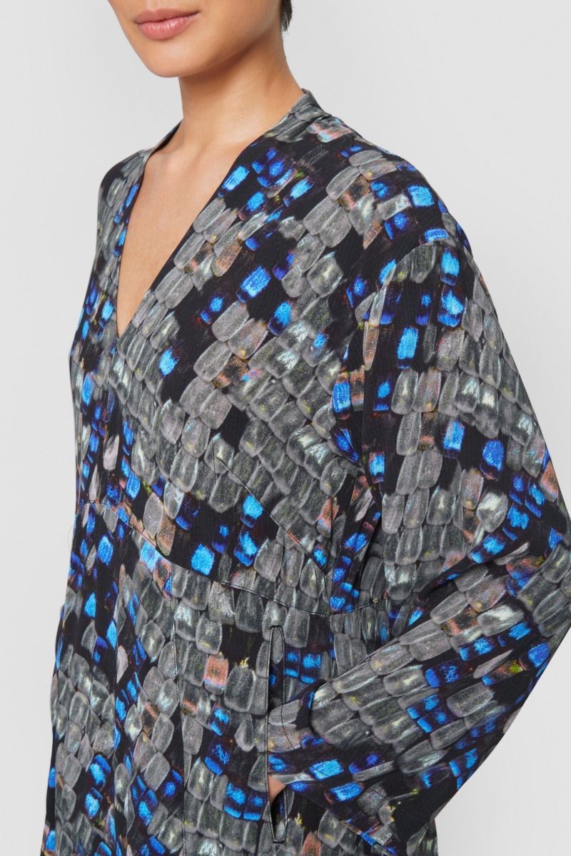 Butterfly zoom dress