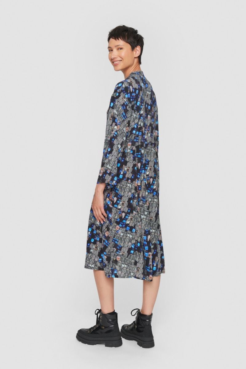 Butterfly zoom dress