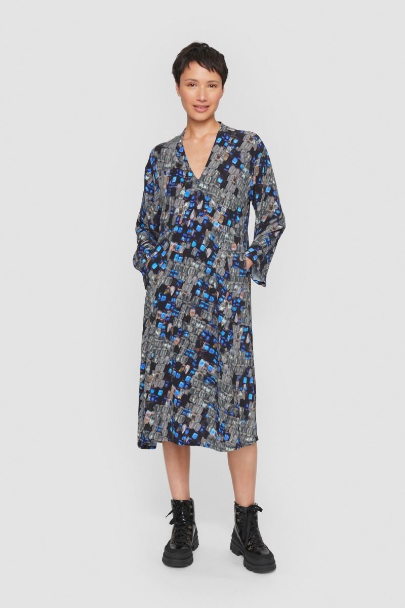 Butterfly zoom dress