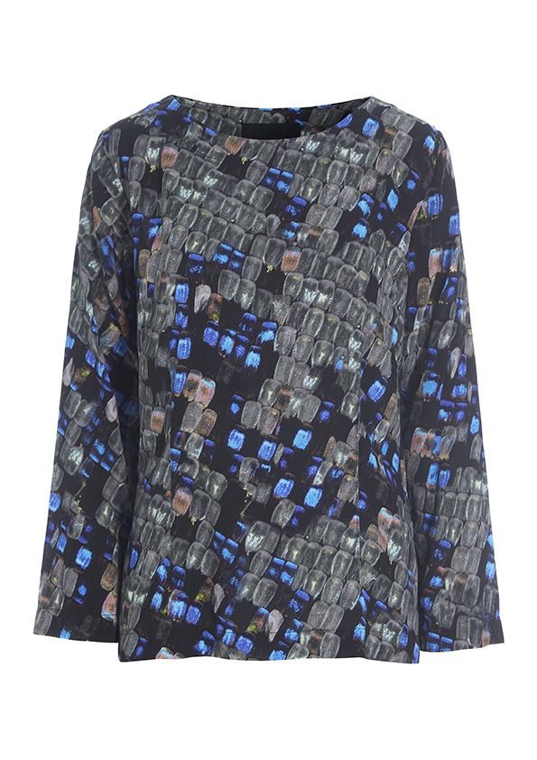 Butterfly zoom bluse