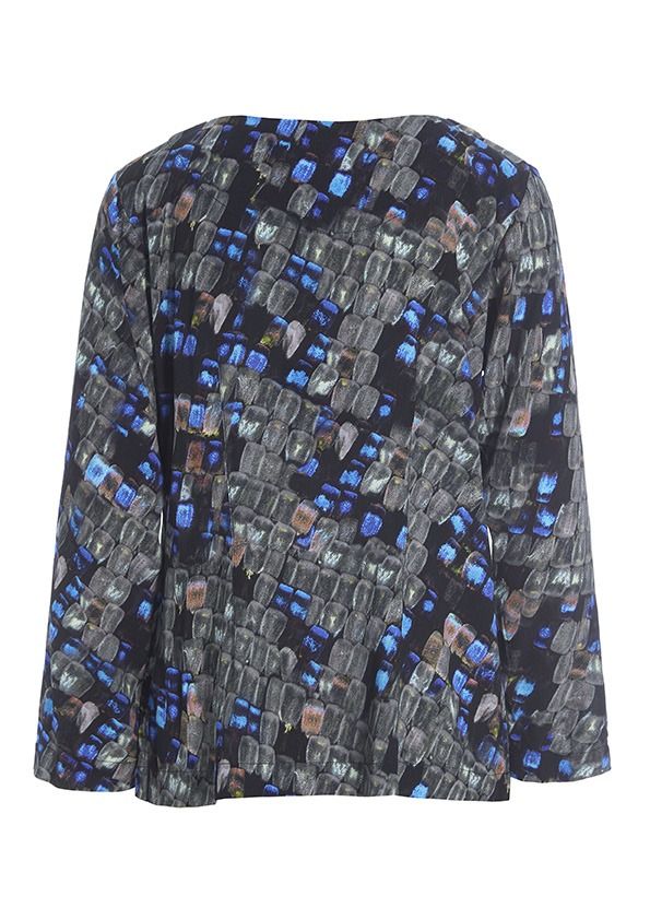 Butterfly zoom bluse