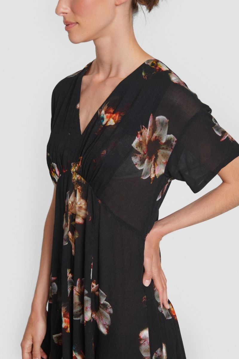 Bonbon flowers FSC dress