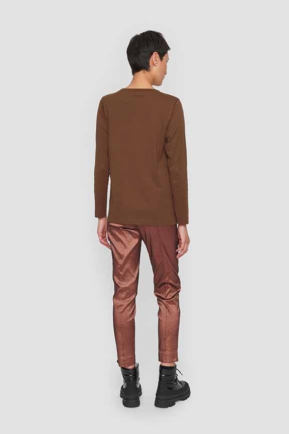 Shinzui pima cotton Langarm-T-Shirt