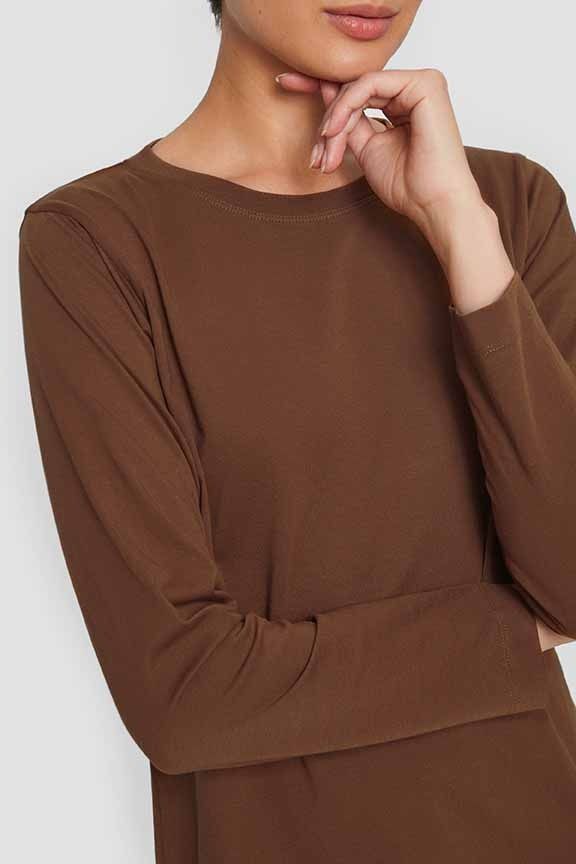 Shinzui pima cotton Langarm-T-Shirt