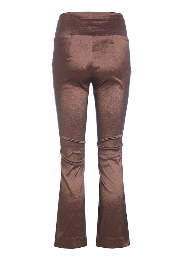 Changeant stretch trumpetbyxor